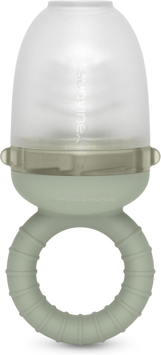 SUAVINEX Selection podávač ovocia s cumlíkom 6 m+ 1 náustok