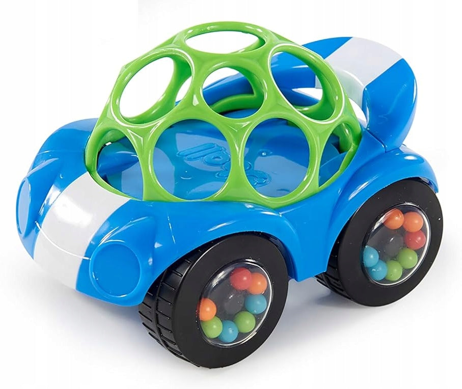 BRIGHT STARTS Oball Rattle & Roll fahrendes Rasselauto