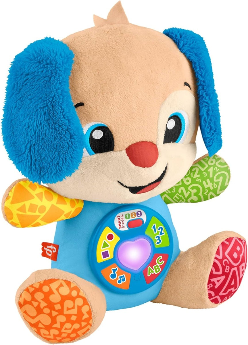 FISHER-PRICE JFD27 Puppy Learner, 5 languages: PL CZ SK HU ENG
