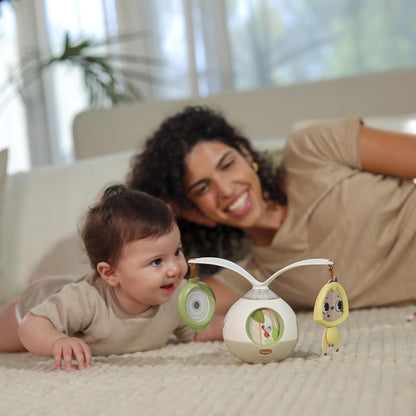 TINY LOVE Tummy Time 2v1 interaktivní kolotoč a břišní hračka