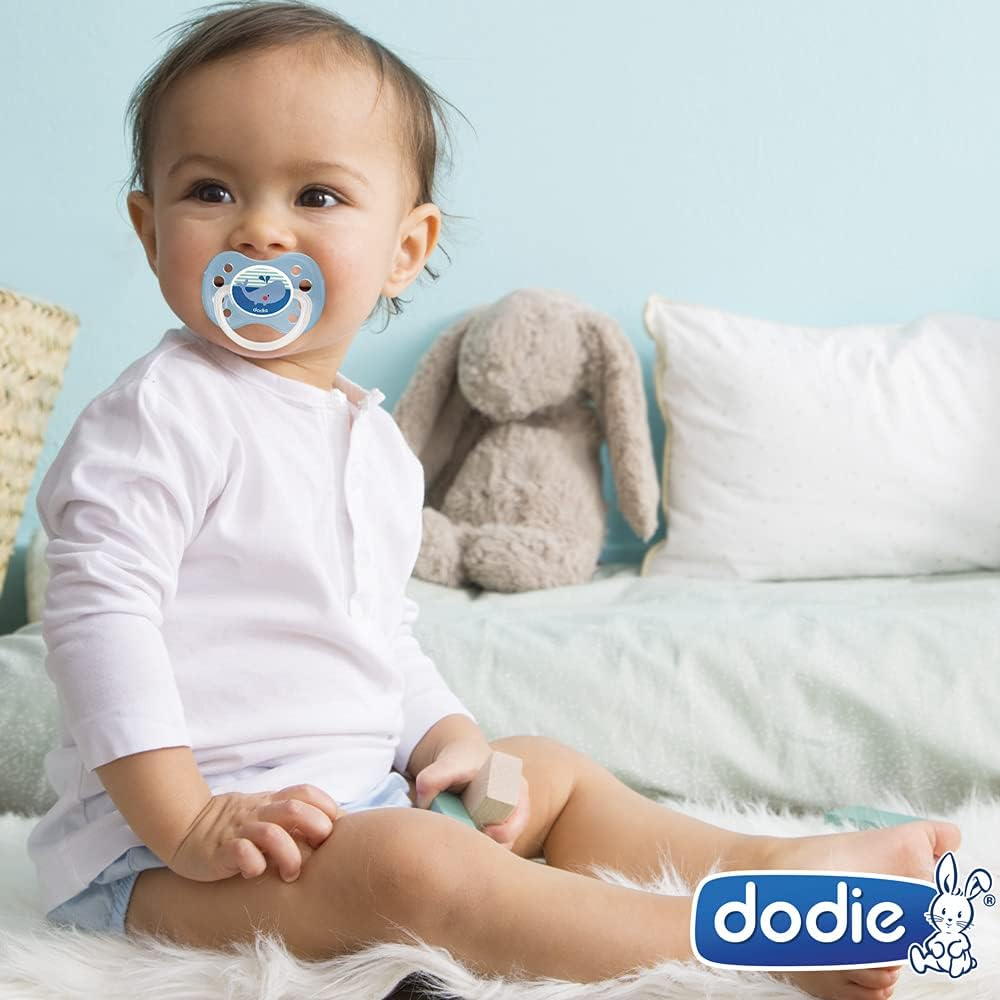 DODIE anatomischer Beruhigungssauger 18m+ Bébé Ours x3 – Produktbild 5