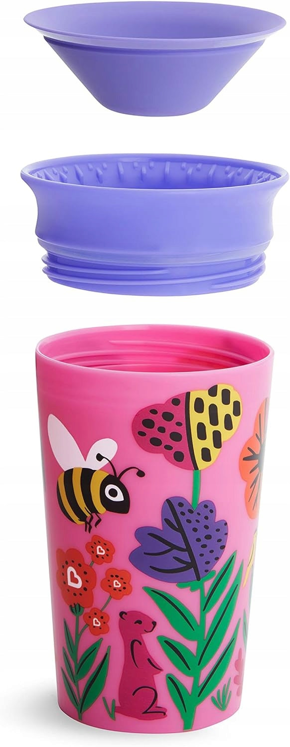 MUNCHKIN WildLove kubek niekapek 360°
