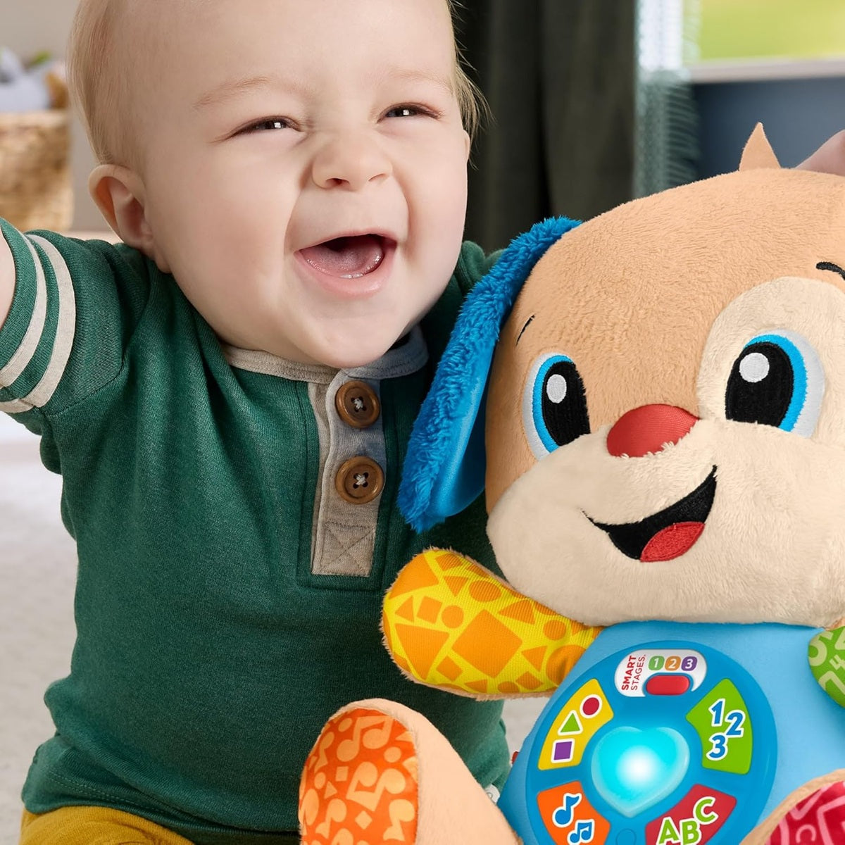 FISHER-PRICE Smart Stages JFD20 štěně student 5 jazyků