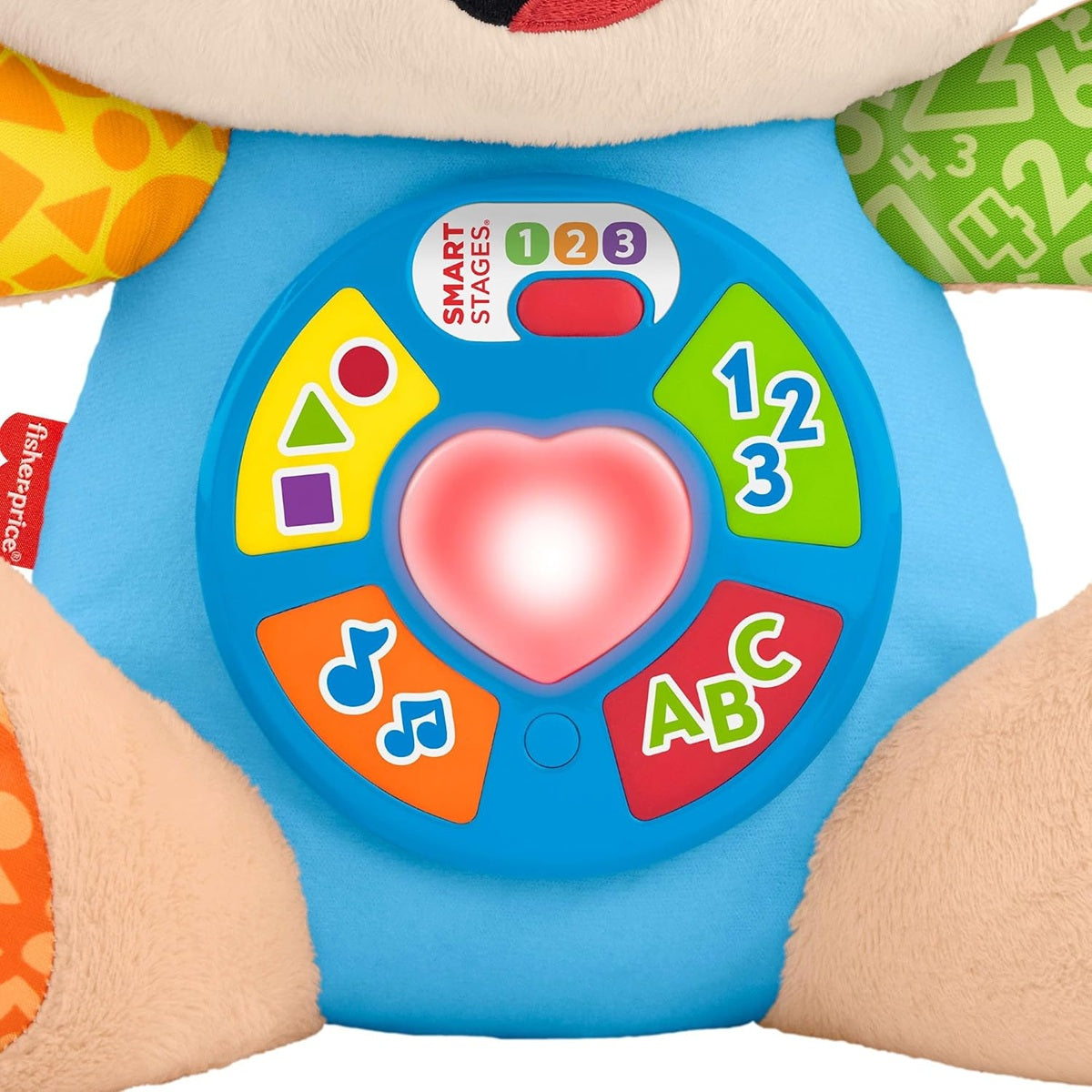 FISHER-PRICE JFD27 Puppy Learner, 5 languages: PL CZ SK HU ENG