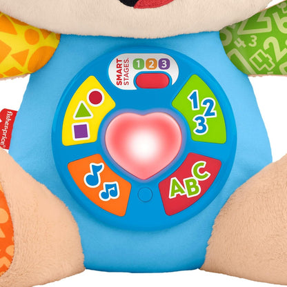 FISHER-PRICE JFD27 Puppy Learner, 5 languages: PL CZ SK HU ENG