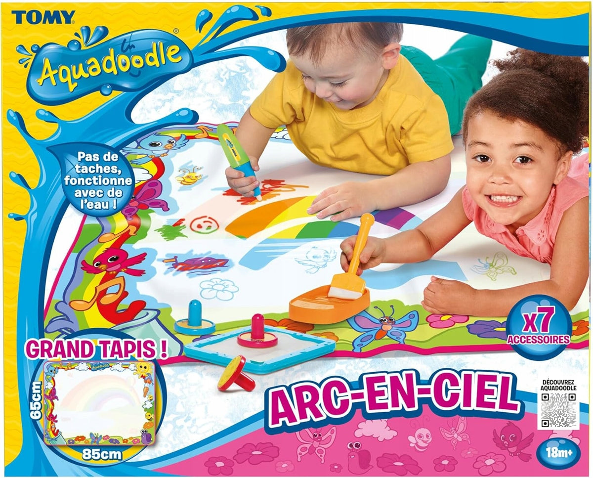TOMY Aquadoodle podložka a příslušenství na malování vodou 65 x 84 cm
