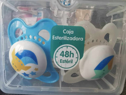 MAM ORIGINAL smoczki uspokające ortodontyczne