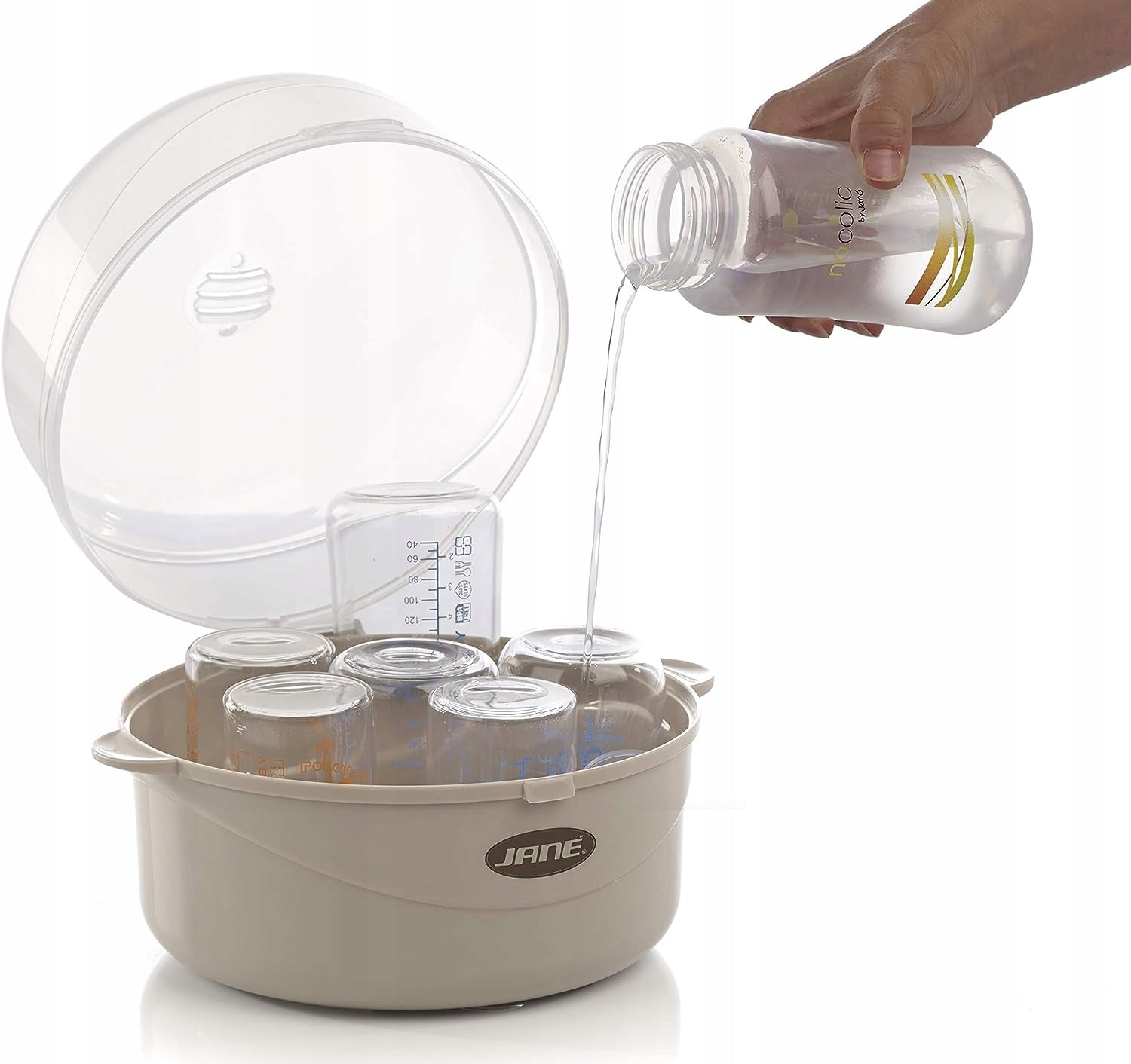 JANE Maternity mikrohullámú sterilizátor + csipesz