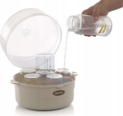 JANE Maternity mikrohullámú sterilizátor + csipesz