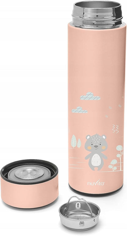 Θερμός NUVITA για ζεστά και κρύα ροφήματα 500 ml με ψηφιακό θερμόμετρο LED – φωτογραφία προϊόντος 2