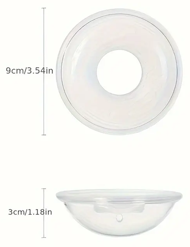breast shells for collecting milk one size fits all