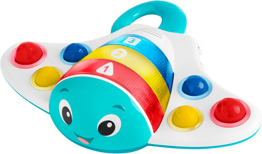 BABY EINSTEIN Pop & Explore raie interactive en 3 langues 6 m+