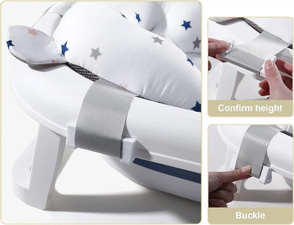 GLENMORE foldable bathtub with drain + INSERT