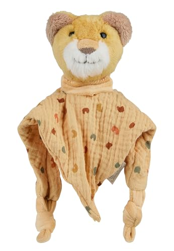Sterntaler Leo mazlivý usínáček lev S s chrastítkem 23cm