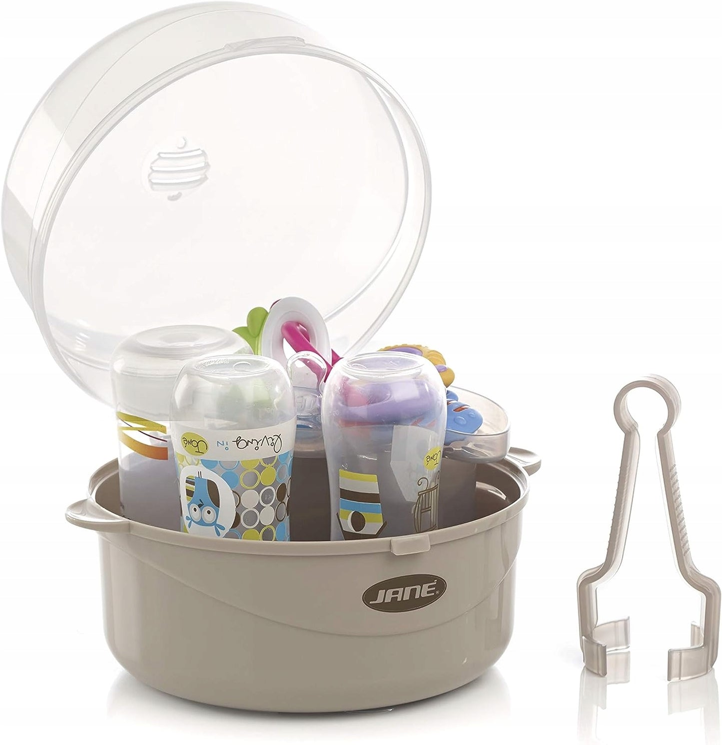 JANE Maternity mikrohullámú sterilizátor + csipesz