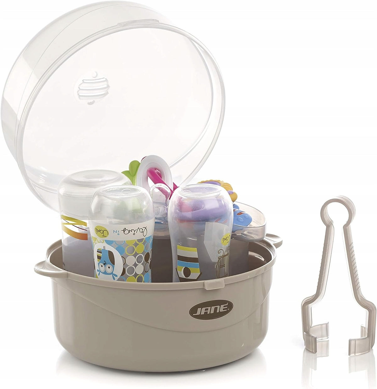 JANE Maternity mikrohullámú sterilizátor + csipesz