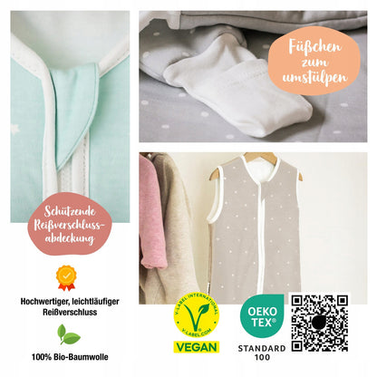 EHRENKINDwinter sleeping bagsize 90thickness 2.5 TOGcolour as on first photonew condition