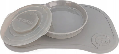 TWISTSHAKE CLICK MAT placemat with plate, 6 months+