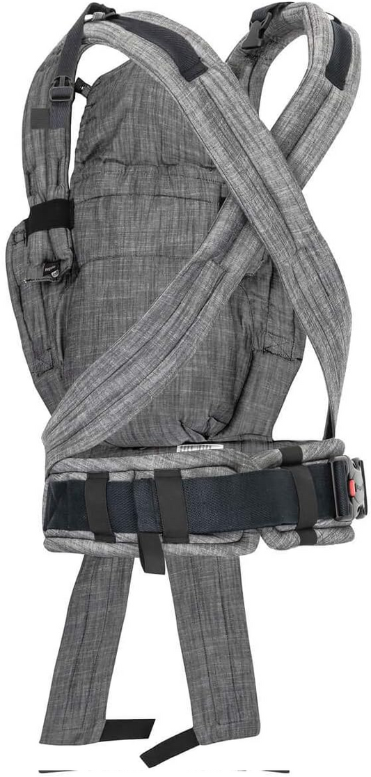 HOPPEDIZsoft carriercolour as per first photoType: knottedWearing options: on the parent's back, facing the
