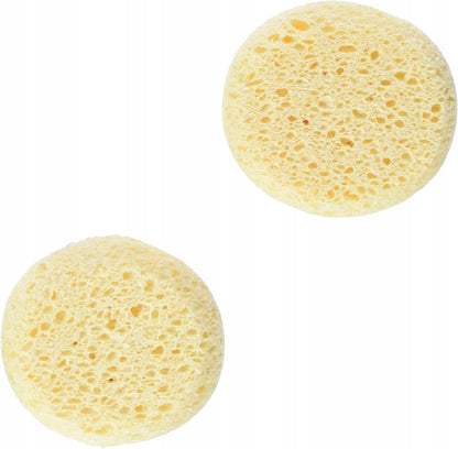 TIGEX přírodní rostlinně-bavlněné houbičky pro děti 5x6 cm 2 kusy