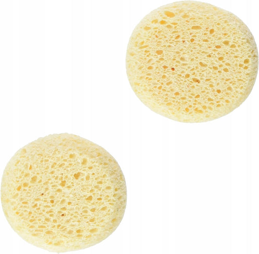 TIGEX přírodní rostlinně-bavlněné houbičky pro děti 5x6 cm 2 kusy
