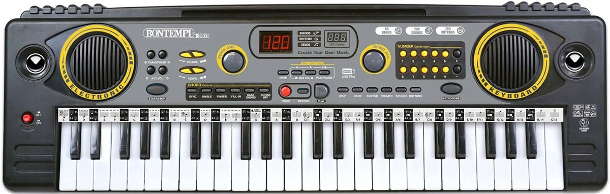 BONTEMPI Music Academy keyboard