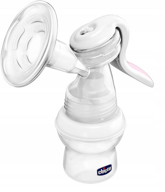 CHICCO Natural Feeling Handmilchpumpe 150 ml U "O