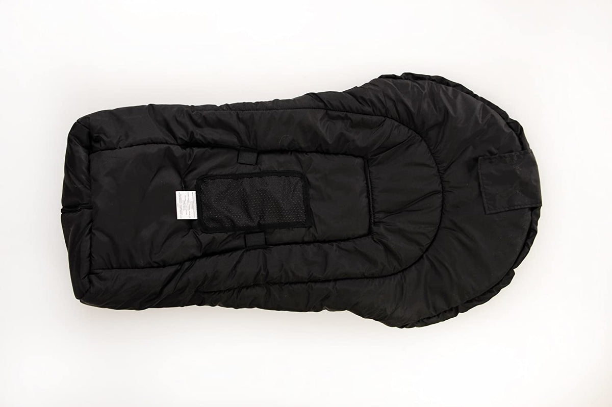 KAISER Fleece polár hálózsák 80 x 40 cm, fekete