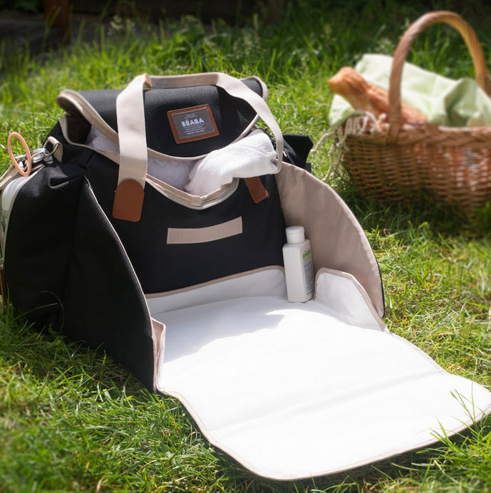 BEABA Sydney II changing bag for nappies and accessories