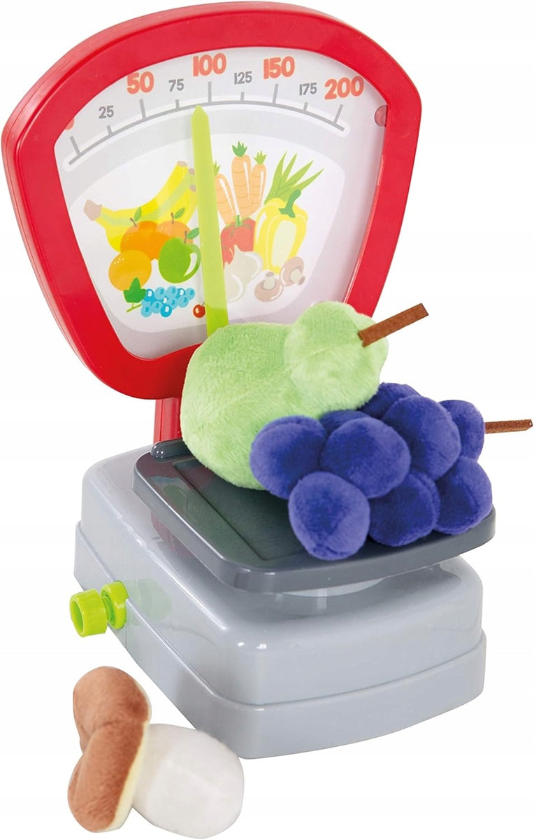 ROBAgrocery checkoutplush fruit not includedage 3 l+colour red-greywidth 16 cm, length 16.5 cm, height 22