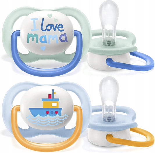 PHILIPS AVENT Ultra Air Happy cumlíky x 2 0-6 mesiacov
