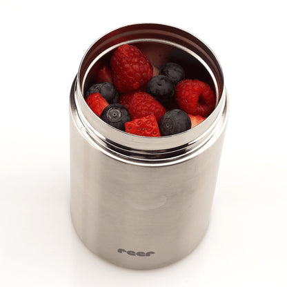 REER Pure insulated food container, stainless steel, 300 ml