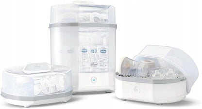 CHICCO sterylizator parowy 3w1 elektryczny – zdjęcie produktu 2