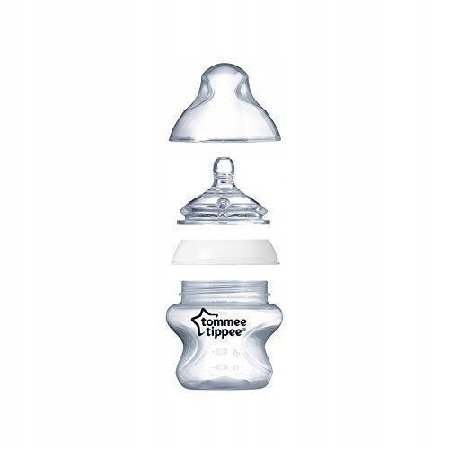 TOMMEE TIPPEE dudlík na láhev CLOSER TO NATURE 6m+ x2