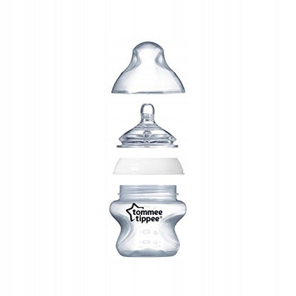 TOMMEE TIPPEE dudlík na láhev CLOSER TO NATURE 6m+ x2