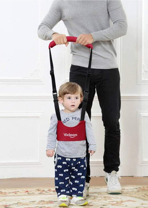 VICLOON bezpečnostní popruhy, pomůcka pro učení chůze 8-18 m