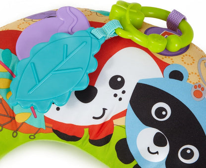 FISHER-PRICE polštářek na hraní na bříšku melodie + vibrace