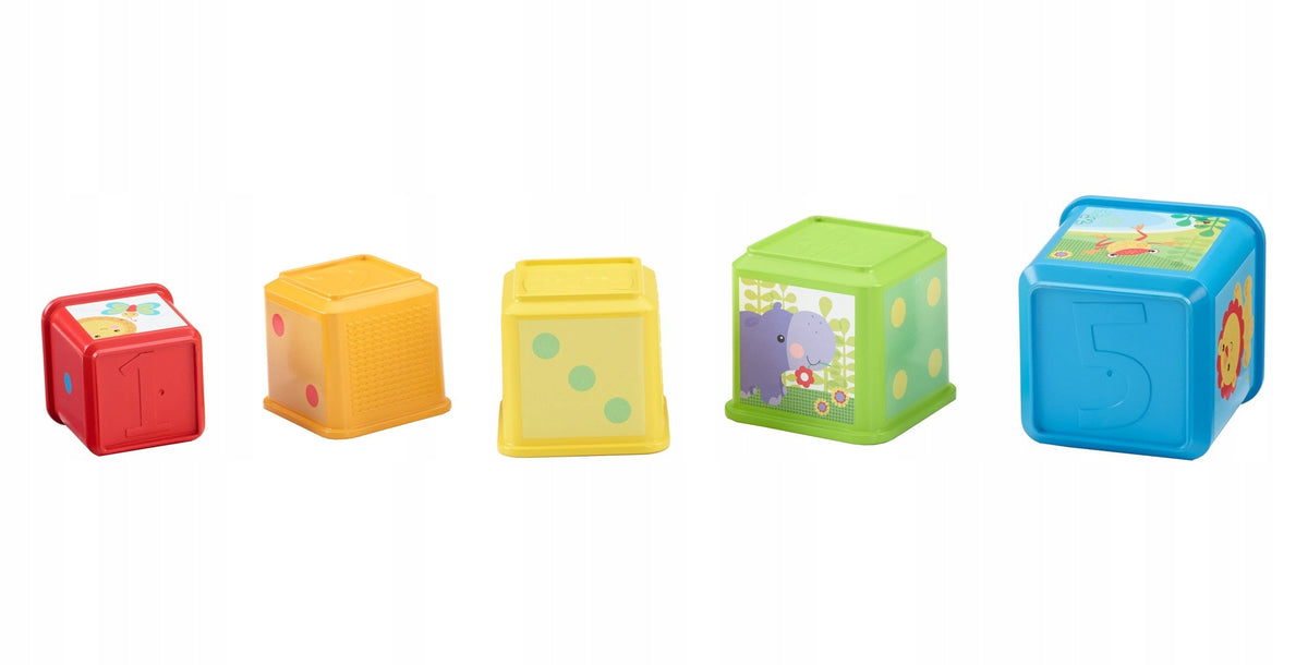 FISHER-PRICE pyramid with animals