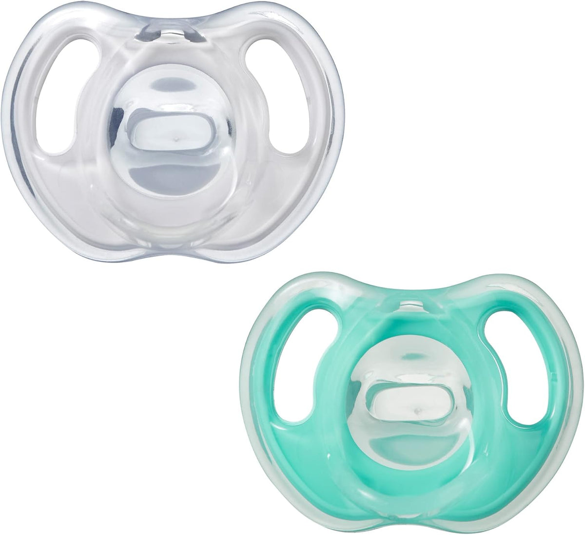 TOMMEE TIPPEE Ultra Light uklidňující dudlík x2 0-6 měsíců