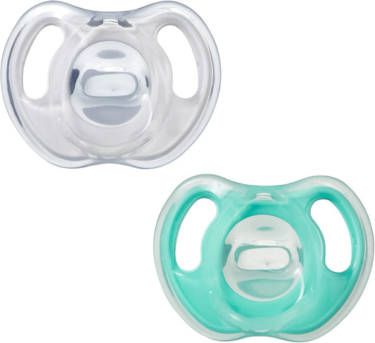 TOMMEE TIPPEE Ultra Light nyugtató cumi x2 0-6 hó