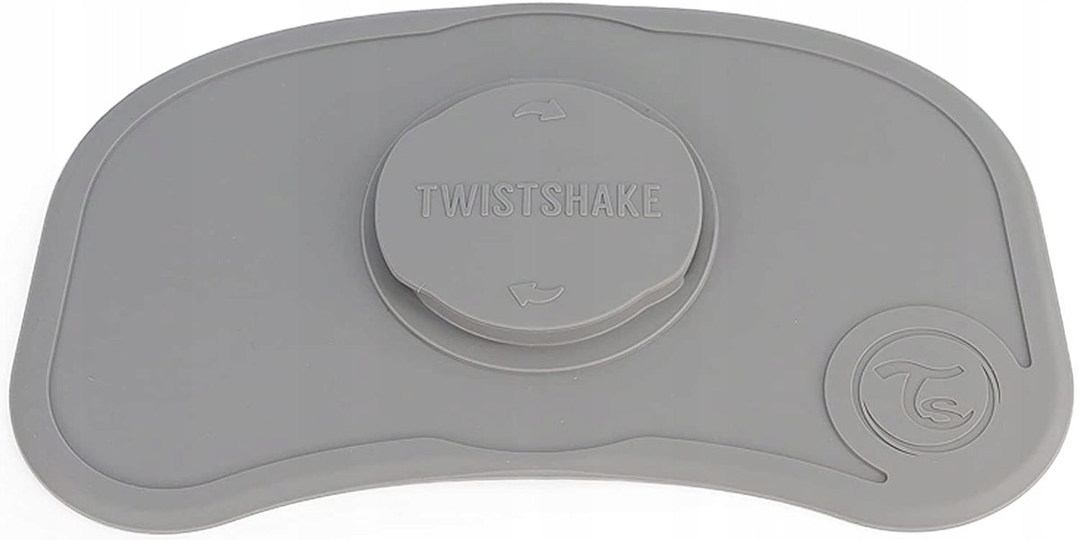TWISTSHAKE CLICK MAT Tischset mit Teller ab 6 Monaten – Produktbild 2