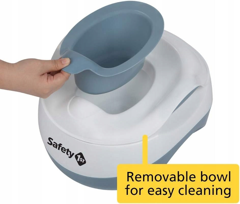 SAFETY 1ST 3-in-1 potty, potty, seat pad, footrest