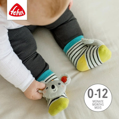 Fehn Koala ponožky s hrkálkou