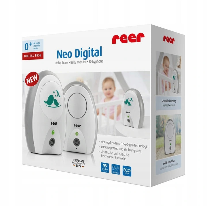 REER Neo Digital cyfrowa niania elektroniczna – zdjęcie produktu 4