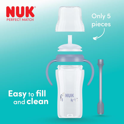 NUK Perfect Match straw cup 260 ml 8m+ – product image 5