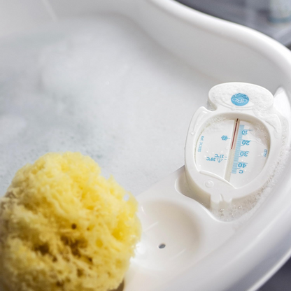 dBd Redmondbath thermometer with fish motifage 4 m+colour whitewidth 7.5 cm, length 12.7 cm, thickness 1.3