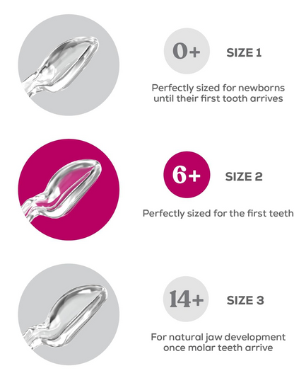 DENTISTARsoother x2age 14 months +BPA freeNew condition, replacement packaging possibleThe Dentistar soother