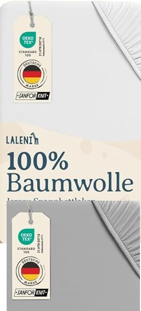 LALENI napínací prostěradlo s gumou 60/120 70/140 x2ks.