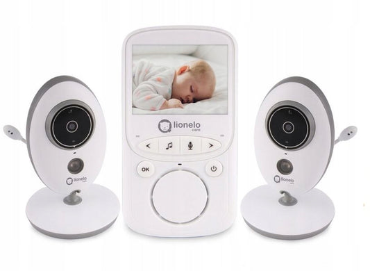 LIONELO Babyline 5.1 baby monitor 2,4" VOX + 2 telecamere