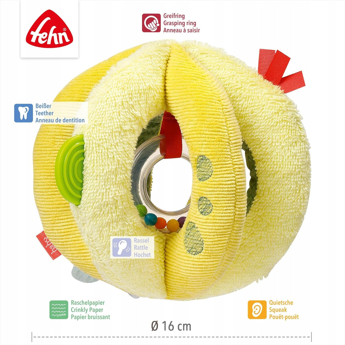FEHN motor play crib